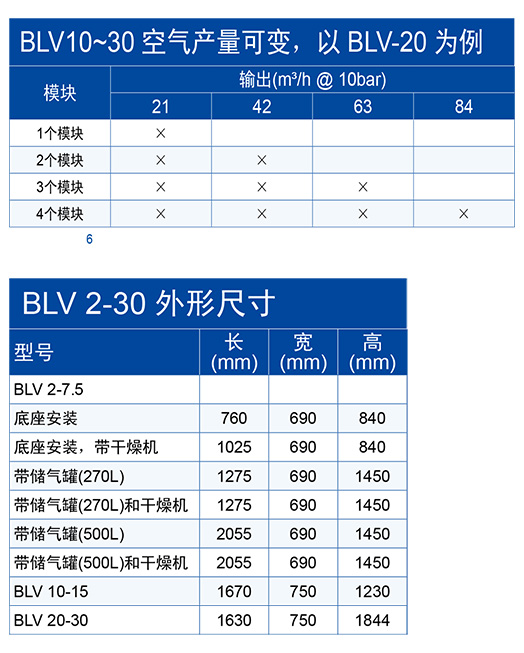 BLV2-30技術(shù)參數(shù)1